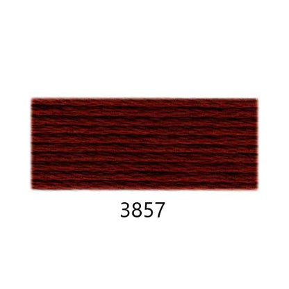 Embroidery Floss: Solid Colours Group 6 (3800s)