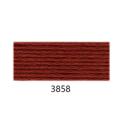 Embroidery Floss: Solid Colours Group 6 (3800s)