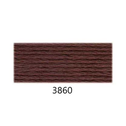 Embroidery Floss: Solid Colours Group 6 (3800s)