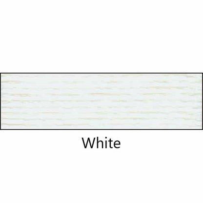Embroidery Floss: Solid Colours Group 1 (White/B5200 - 200s)