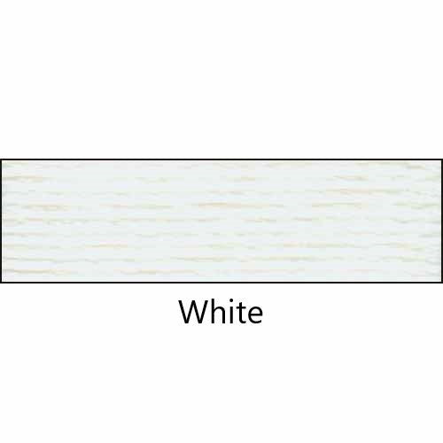 Perle Cotton: Size # 5 Group 1 (Range - White, B5200 - 550)