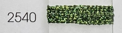2540 - Tressé Au Sextant | Metallic Braid