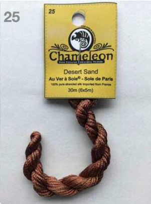 Soie de Paris (Chameleon Hand Dyed) Group 1 - Range 1-98