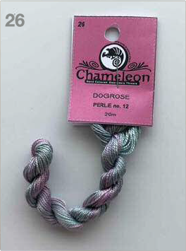 Perle Cotton #12 (Hand Dyed) Group 1 - Range 1-99