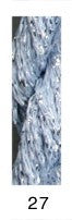 Snow - Metallic Blend Thread