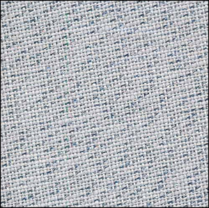 Platinum (Metallic) - Cashel Linen - 28 count