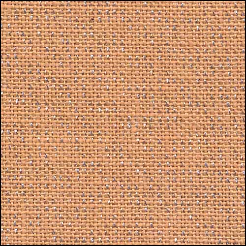 Copper Metallic -  Belfast Linen 140cm - 32 count METRIC