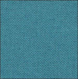 Azure Blue - Lugana - 32 count (Transitioning Fabric Size)