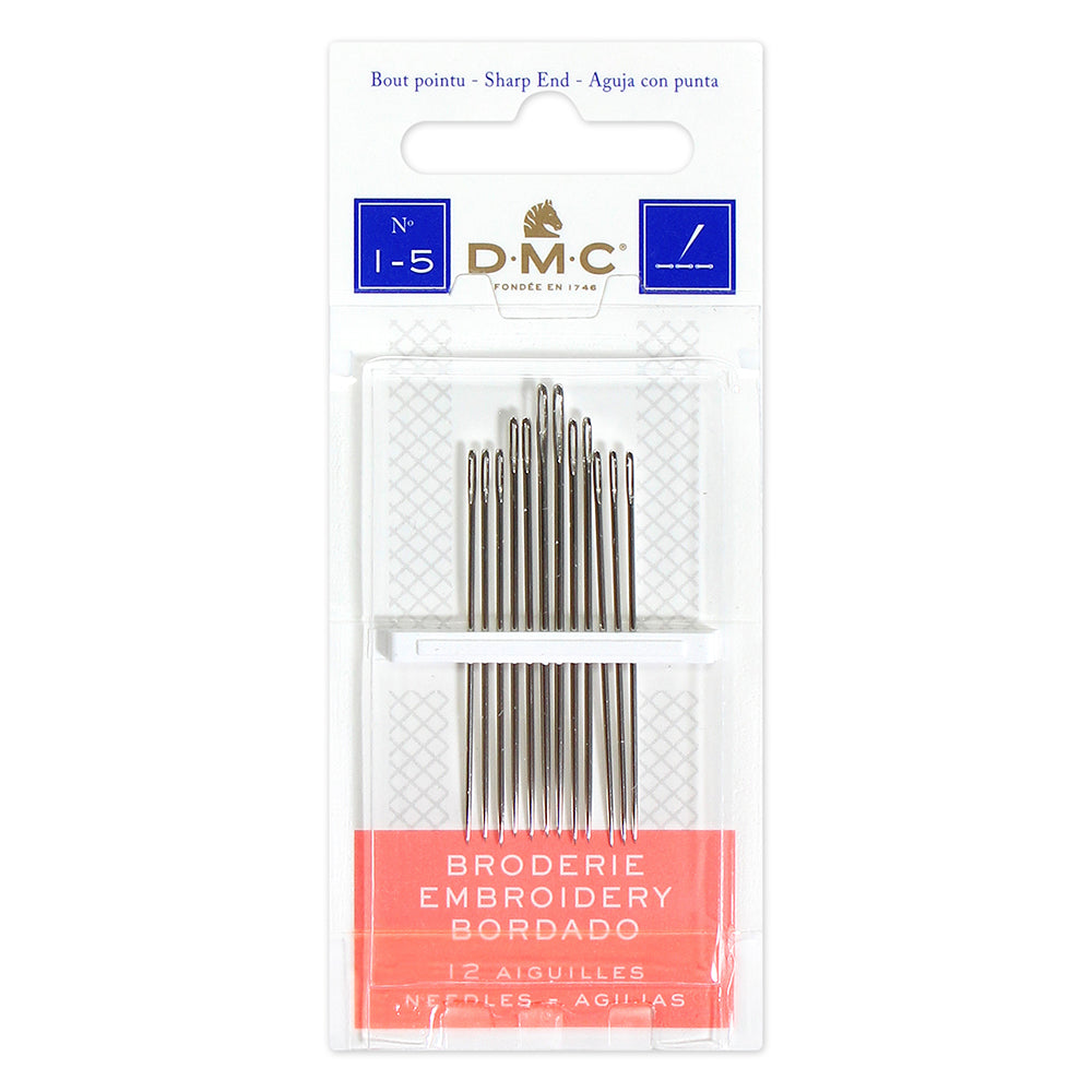 Embroidery Needles - DMC