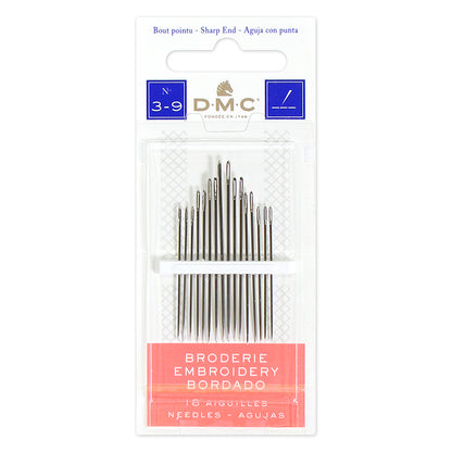 Embroidery Needles - DMC