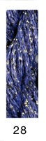 Snow - Metallic Blend Thread