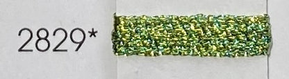2829 - Tressé Au Sextant | Metallic Braid