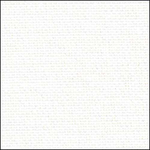 White (Opalescent Sparkle) - Cashel Linen - 28 count