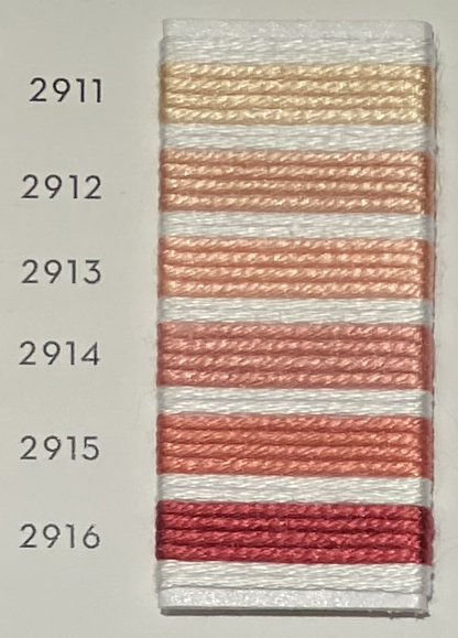 Soie d’Alger® - 5M skein - Red Colour Range