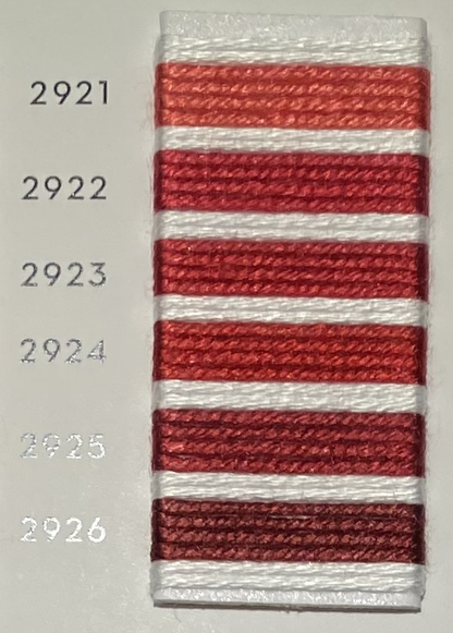Soie d’Alger® - 5M skein - Red Colour Range