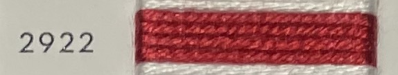 Soie d’Alger® - 5M skein - Red Colour Range