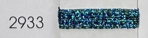 2933 - Tressé Au Sextant | Metallic Braid