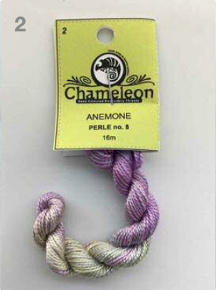 Perle Cotton # 8 (Hand Dyed) Group 1 - Range 1-98