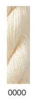 Soie Cristale – Solid Stranded Silk – Group 1 (Range 0000 - 1000)