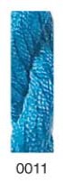 Soie Cristale – Solid Stranded Silk – Group 1 (Range 0000 - 1000)