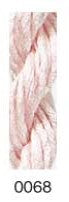Soie Cristale – Solid Stranded Silk – Group 1 (Range 0000 - 1000)