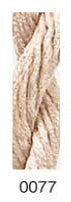 Soie Cristale – Solid Stranded Silk – Group 1 (Range 0000 - 1000)