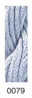 Soie Cristale – Solid Stranded Silk – Group 1 (Range 0000 - 1000)