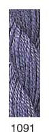 Soie Cristale – Solid Stranded Silk – Group 1 (Range 0000 - 1000)