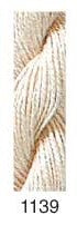Soie Cristale – Solid Stranded Silk – Group 1 (Range 0000 - 1000)