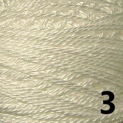 Perle Cotton - Size # 8 Solid Colours (Group 1)