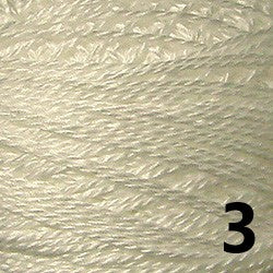 Perle Cotton - Size #12 Solid Colours (Group 1)