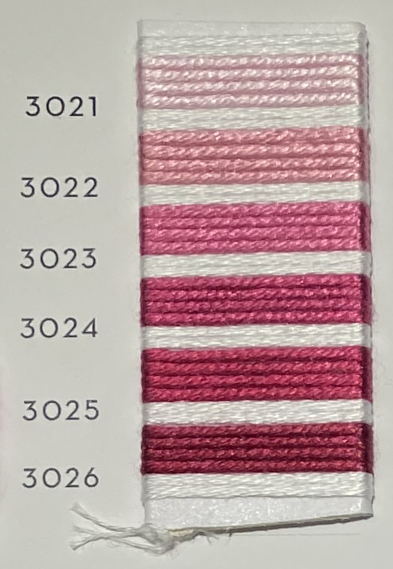 Soie d’Alger® - 5M skein - Magenta Colour Range
