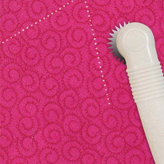Tracing Wheel - Serrated with Ergonomic Grip