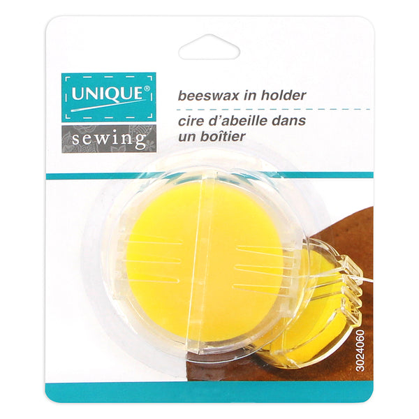 Beeswax in Holder