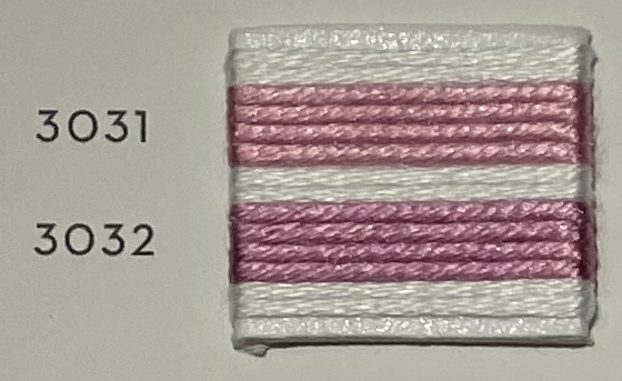 Soie d’Alger® - 5M skein - Magenta Colour Range
