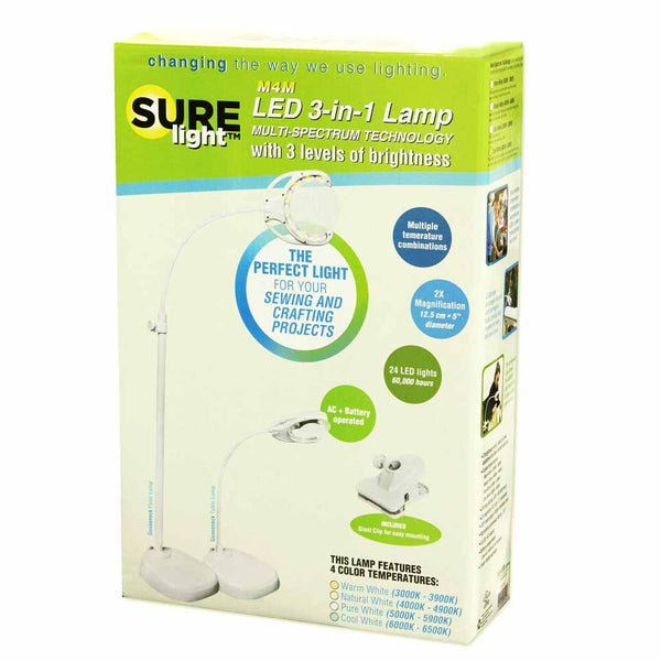 LED 3-in-1 Lamp
