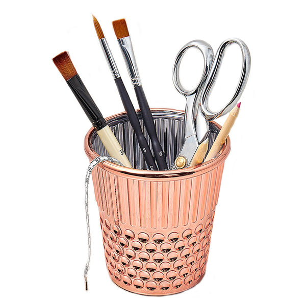 Thimble Shaped Tabletop Organizer