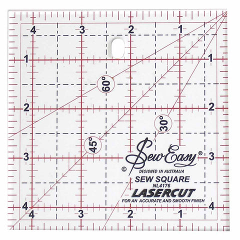 Ruler - Assorted Square Sizes