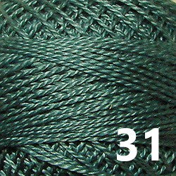 Perle Cotton - Size # 8 Solid Colours (Group 1)