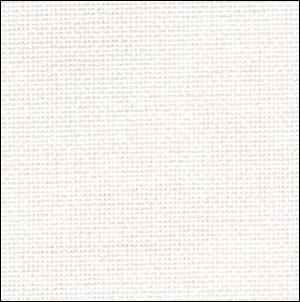 White - Lugana 140cm - 36 count METRIC