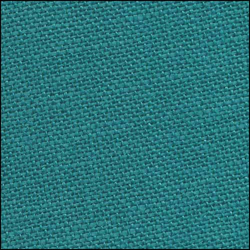 Petrol Green (Teal) - Cashel Linen 140cm - 28 count METRIC