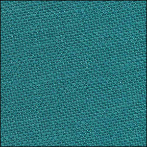 Petrol Green (Teal) - Cashel Linen - 28 count