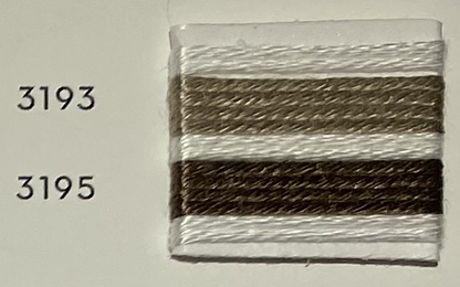 Soie d’Alger® - 5M skein - Red Colour Range