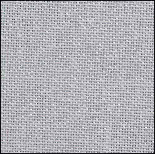 Pearl Grey - Cashel Linen 140cm - 28 count METRIC