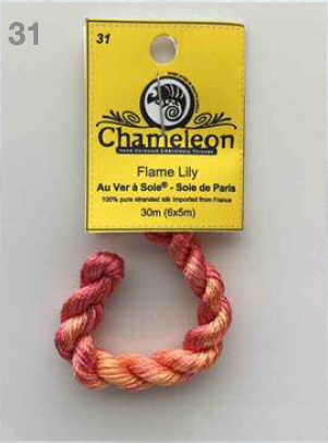 Soie de Paris (Chameleon Hand Dyed) Group 1 - Range 1-98