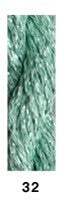 Snow - Metallic Blend Thread