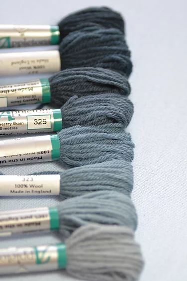 Crewel - 320 Range (Dull Marine Blue)