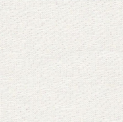 White (Opalescent Sparkle) - Edinburgh Linen - 36 Count (Transitioning Fabric Size)