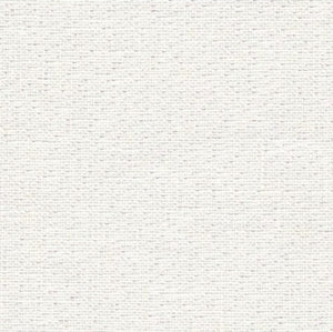 White (Opalescent Sparkle) - Edinburgh Linen - 36 Count