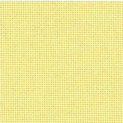 Daffodil - Lugana 140cm - 20 count METRIC